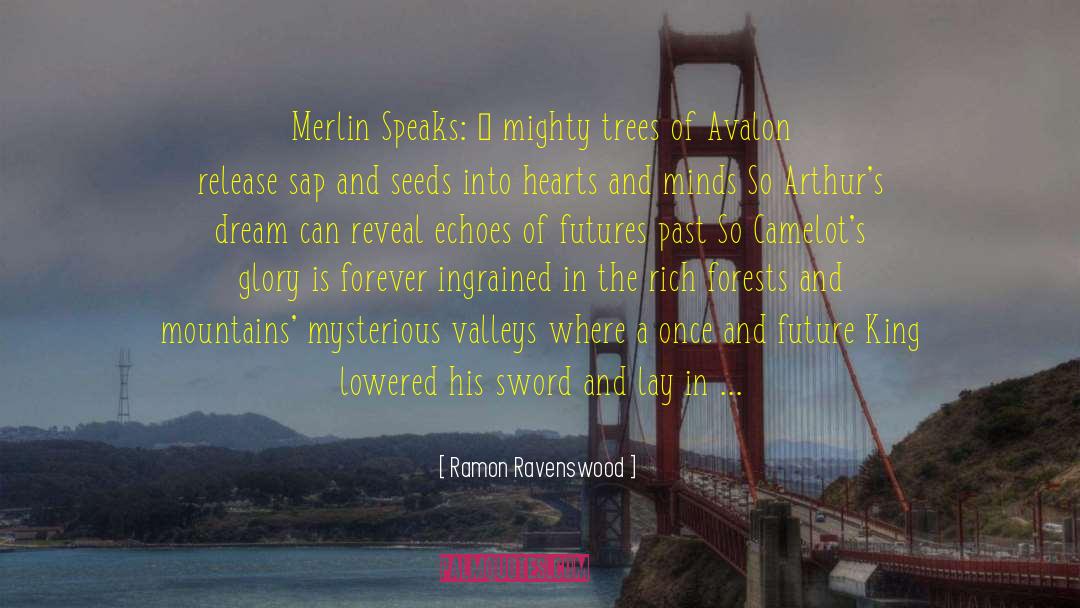 Avalon Eyrelin quotes by Ramon Ravenswood