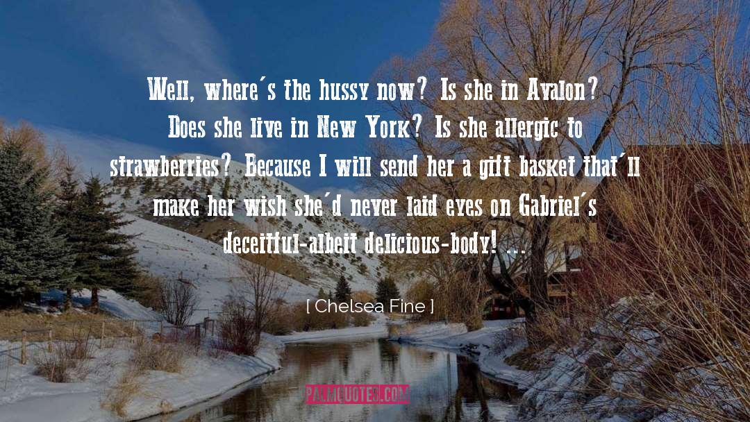 Avalon quotes by Chelsea Fine