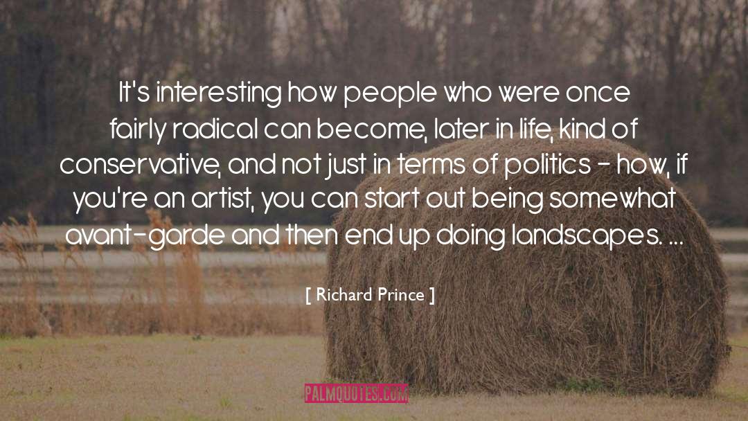Avant Garde Art quotes by Richard Prince