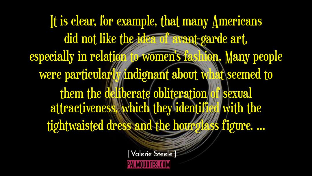 Avant Garde quotes by Valerie Steele