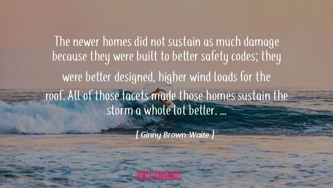 Avanzini Homes quotes by Ginny Brown-Waite