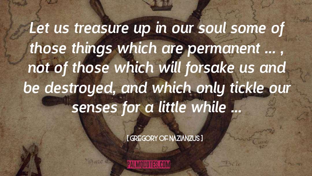 Avarice quotes by Gregory Of Nazianzus