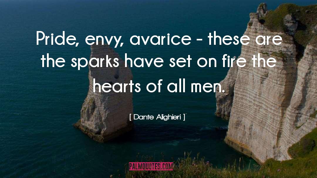 Avarice quotes by Dante Alighieri