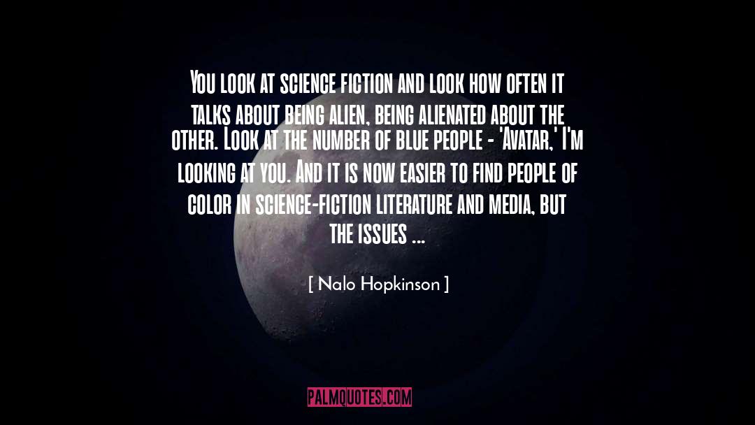 Avatar quotes by Nalo Hopkinson