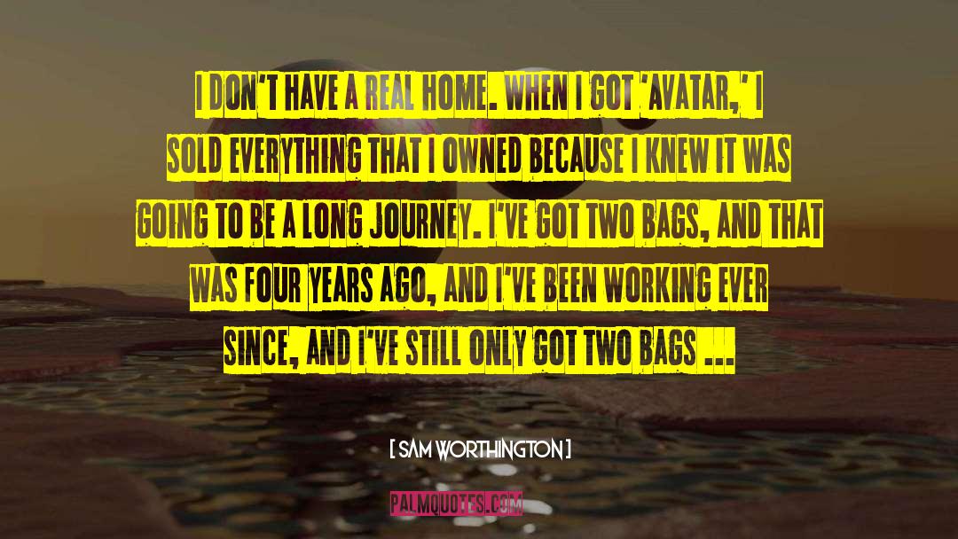 Avatar quotes by Sam Worthington