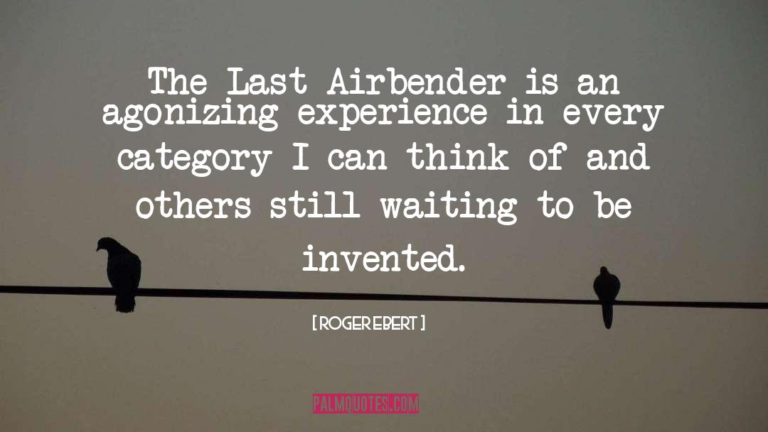 Avatar The Last Airbender quotes by Roger Ebert