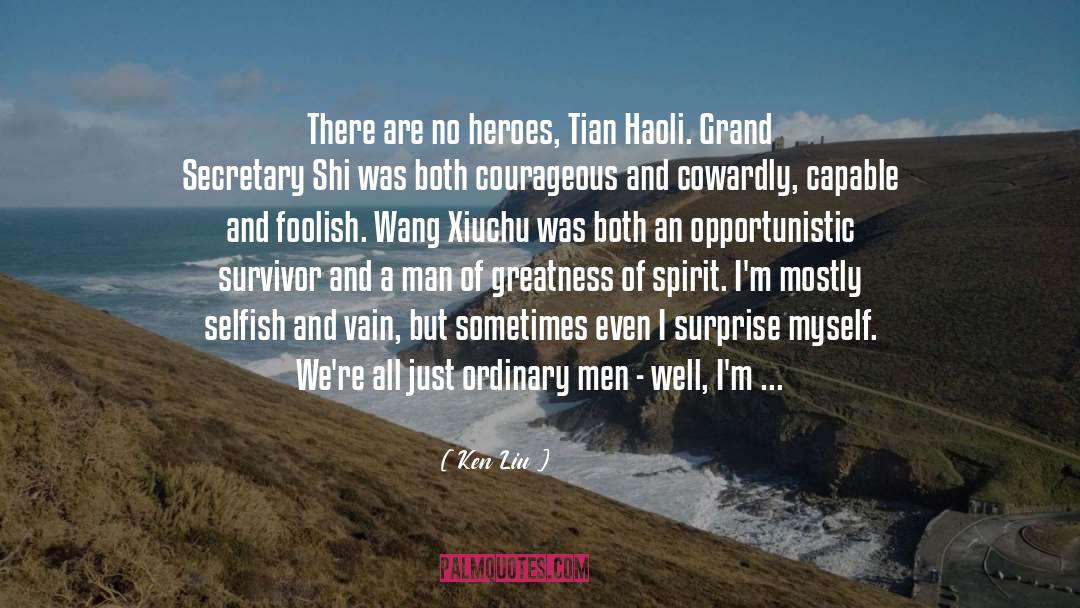 Avatars quotes by Ken Liu