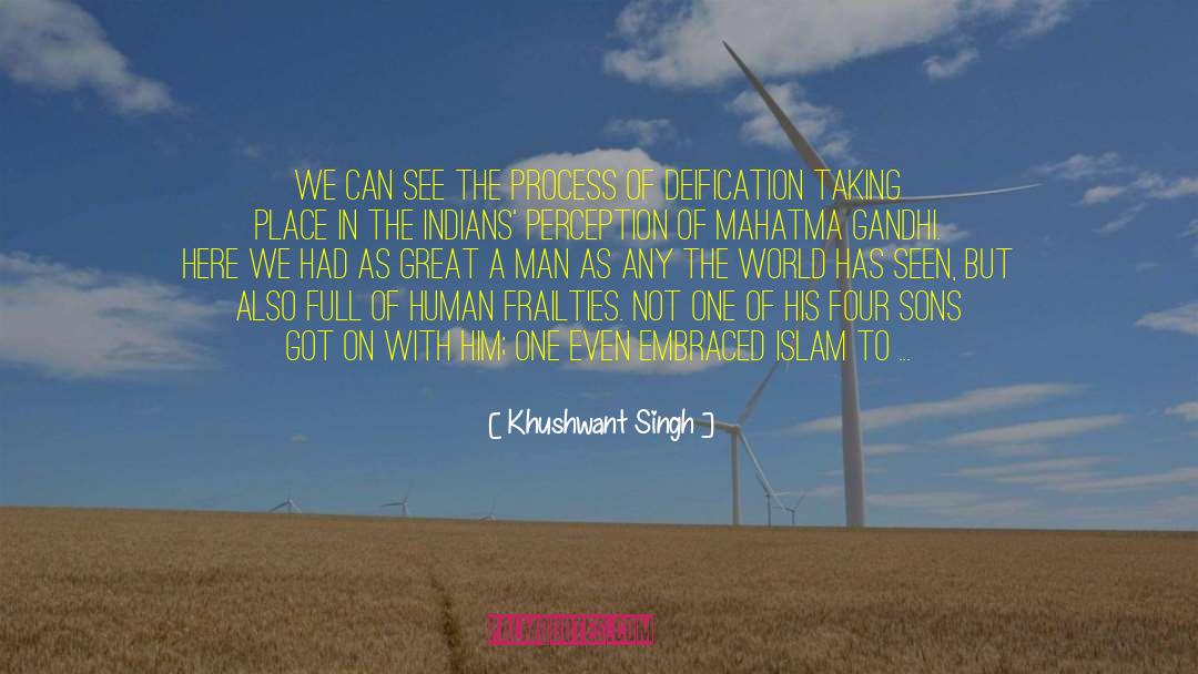Avatars quotes by Khushwant Singh