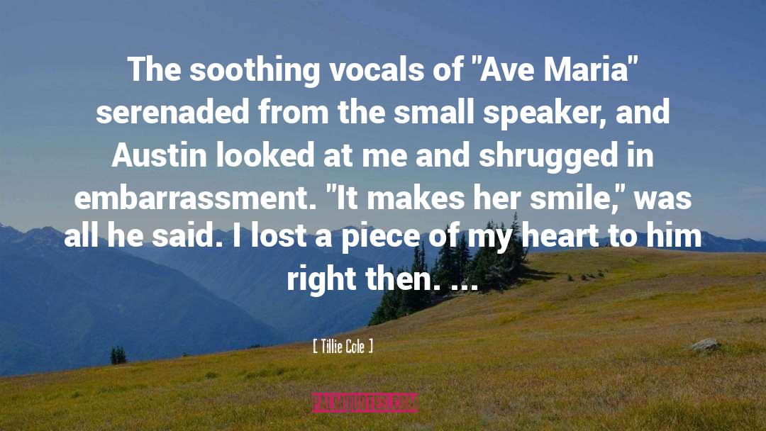 Ave Maria quotes by Tillie Cole