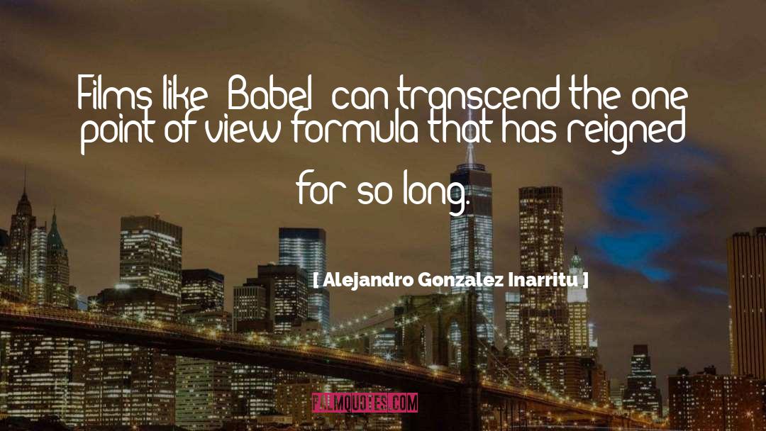 Avelino Gonzalez quotes by Alejandro Gonzalez Inarritu