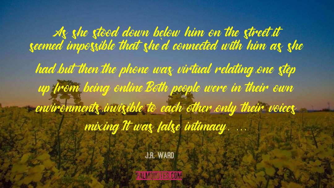 Avenged quotes by J.R. Ward