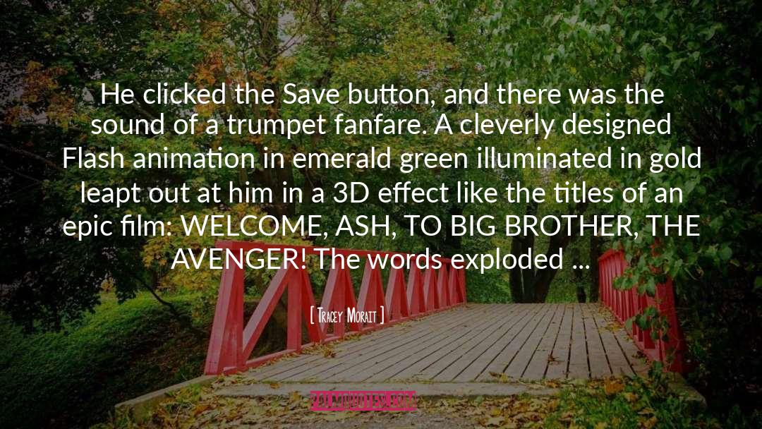 Avenger quotes by Tracey Morait