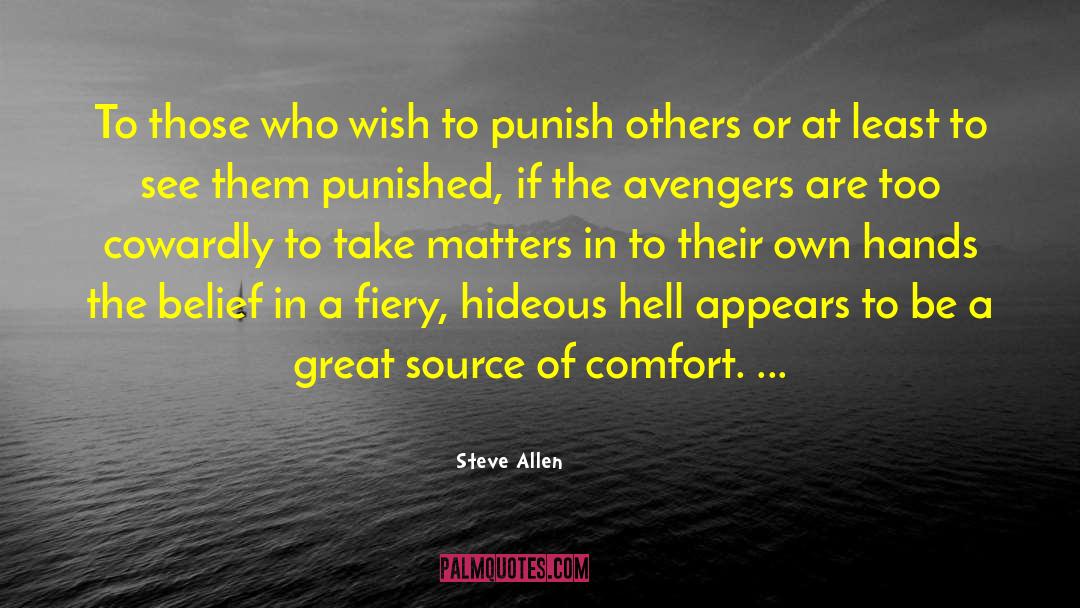 Avengers quotes by Steve Allen