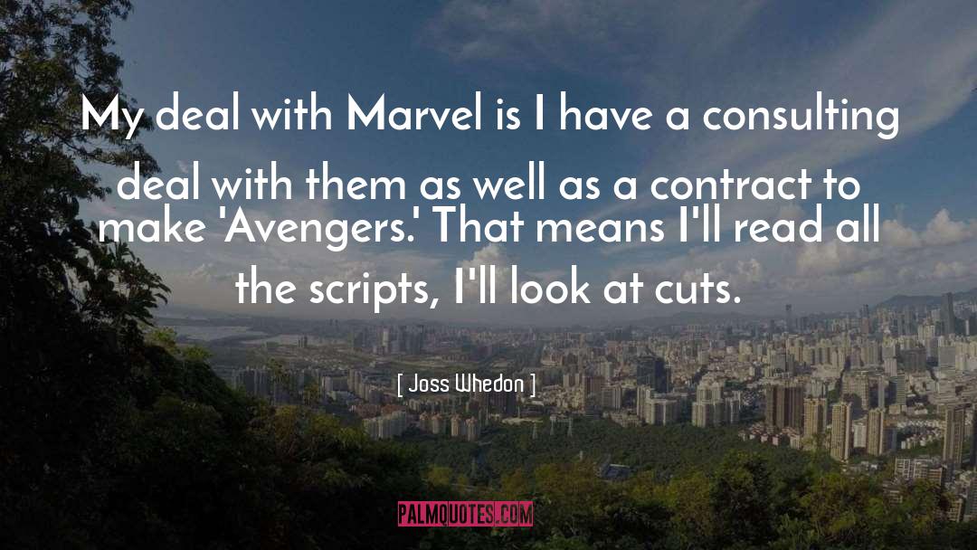 Avengers quotes by Joss Whedon