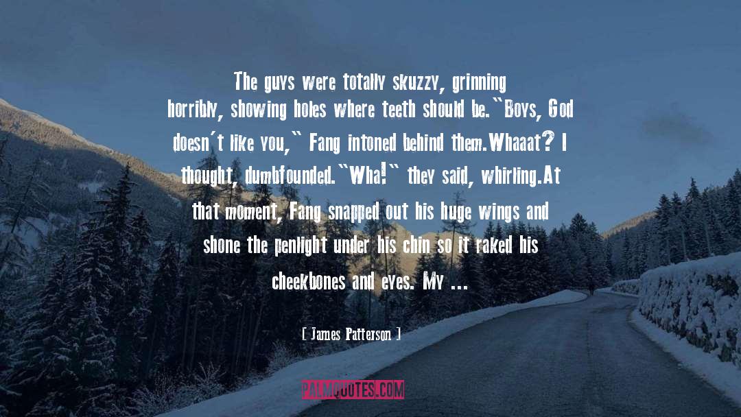 Avenging quotes by James Patterson