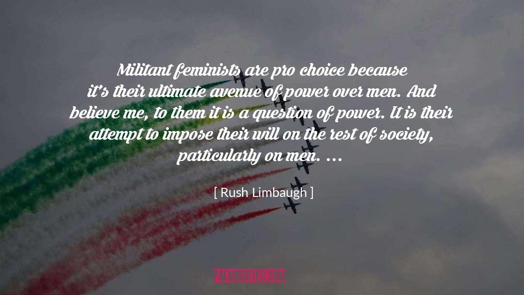 Avenue quotes by Rush Limbaugh