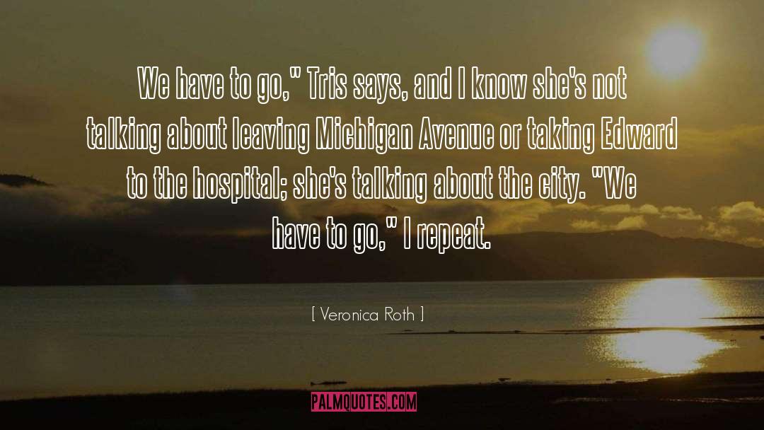 Avenue quotes by Veronica Roth