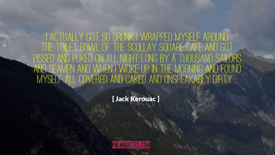 Avenue quotes by Jack Kerouac