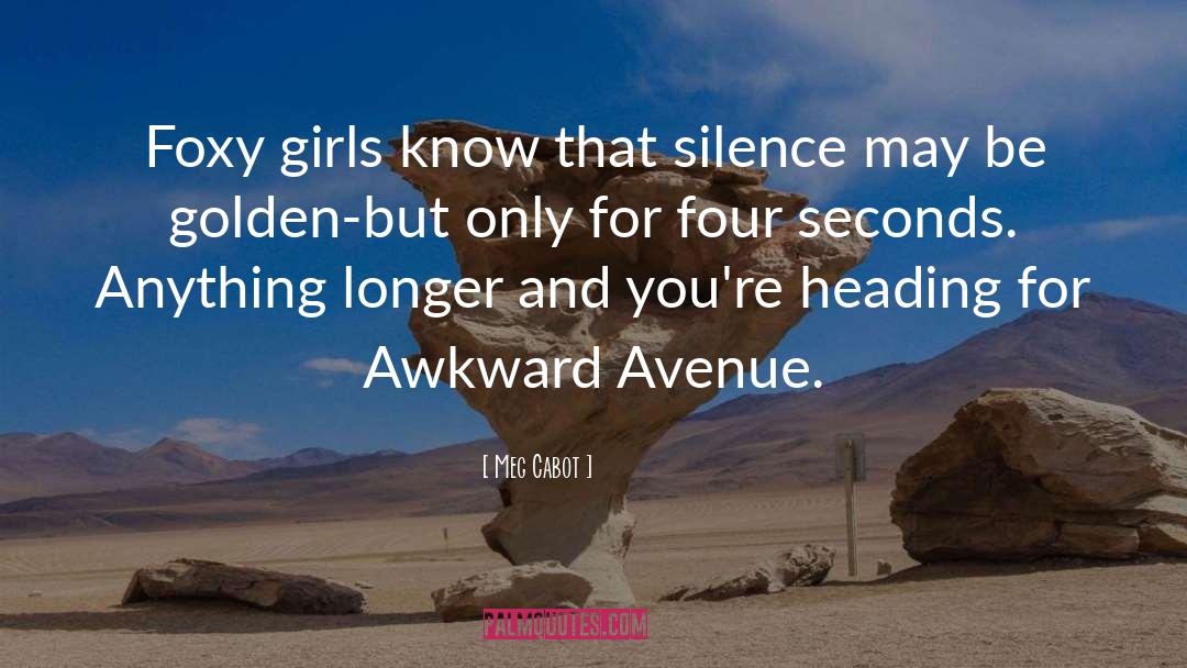 Avenues quotes by Meg Cabot