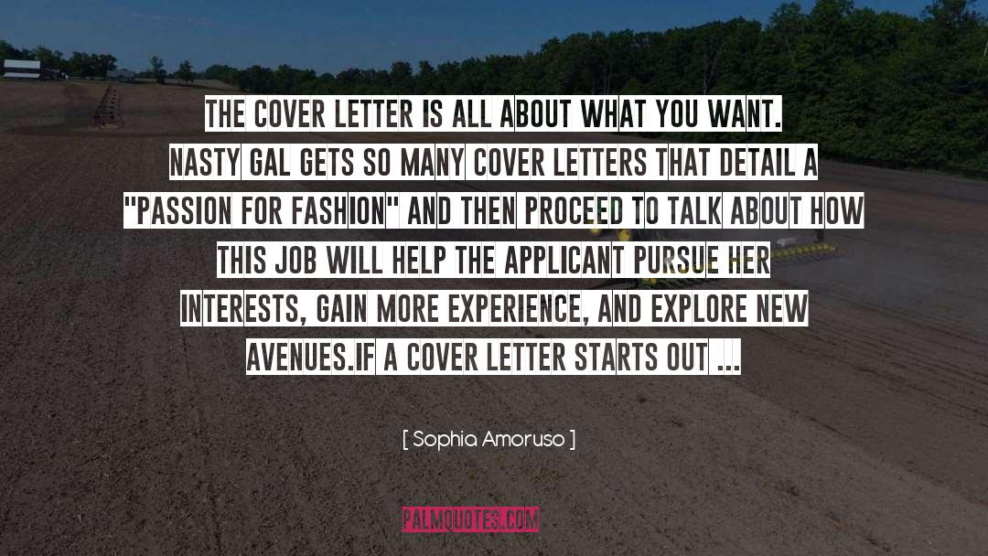 Avenues quotes by Sophia Amoruso