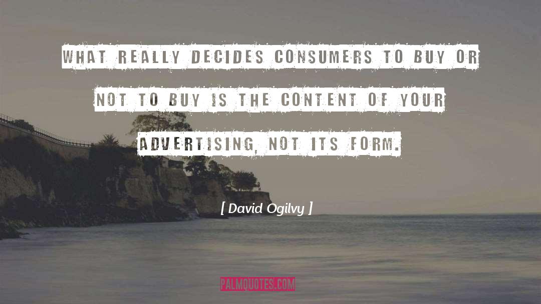 Avenues quotes by David Ogilvy