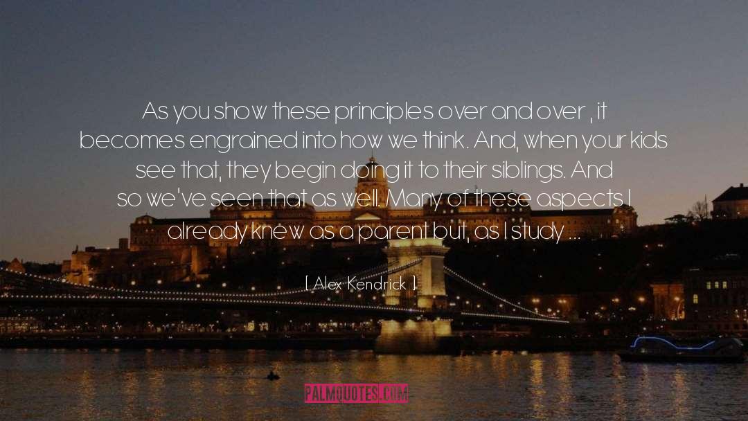 Avenues quotes by Alex Kendrick