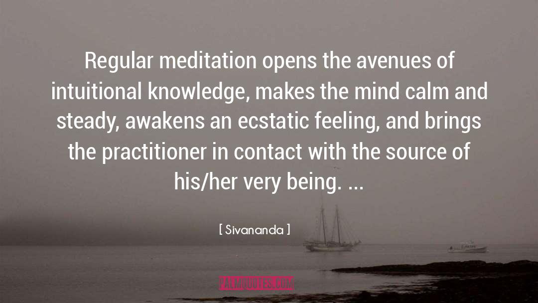 Avenues quotes by Sivananda