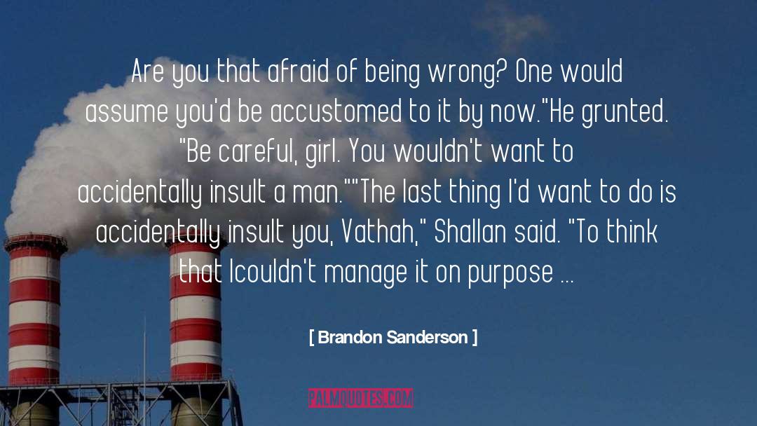 Average Girl quotes by Brandon Sanderson
