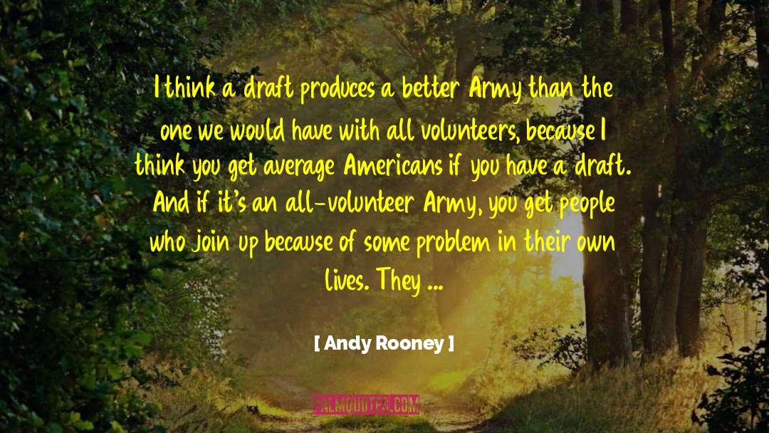 Average Girl quotes by Andy Rooney