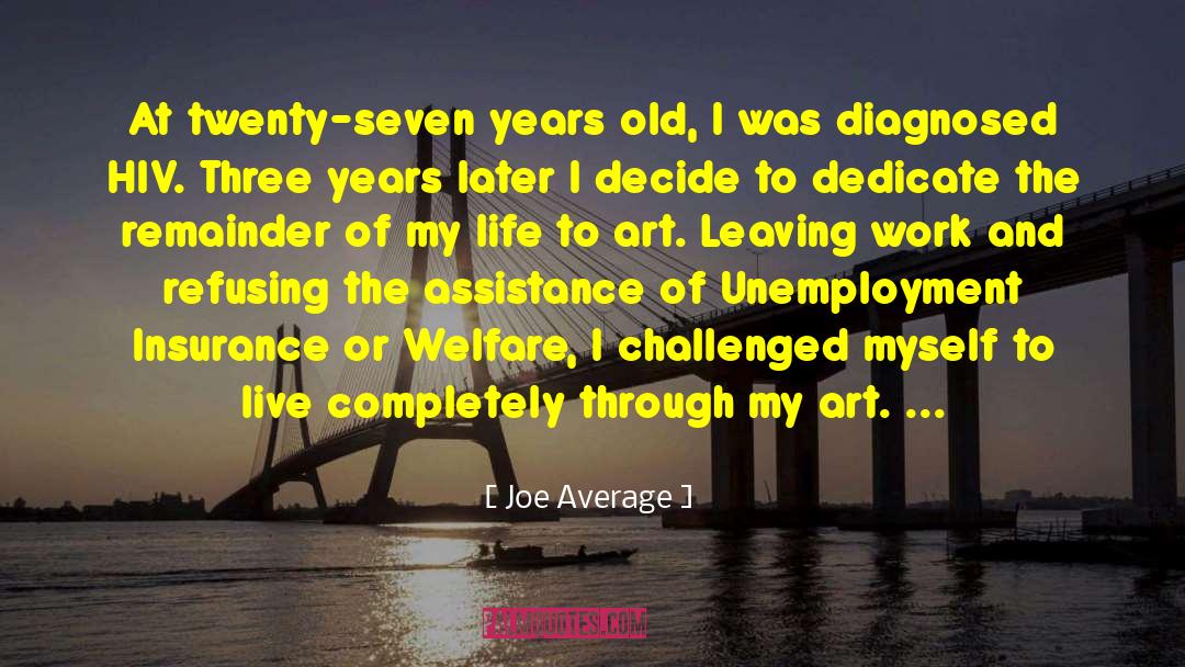 Average Joe quotes by Joe Average