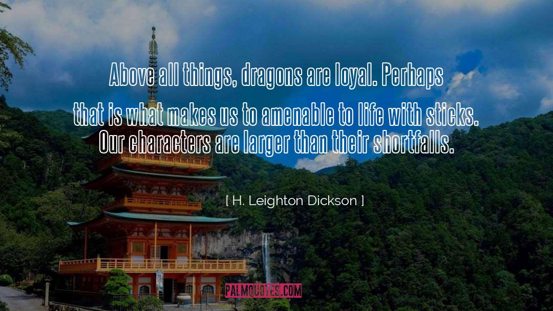 Average Life quotes by H. Leighton Dickson