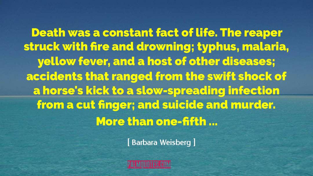 Average Life quotes by Barbara Weisberg