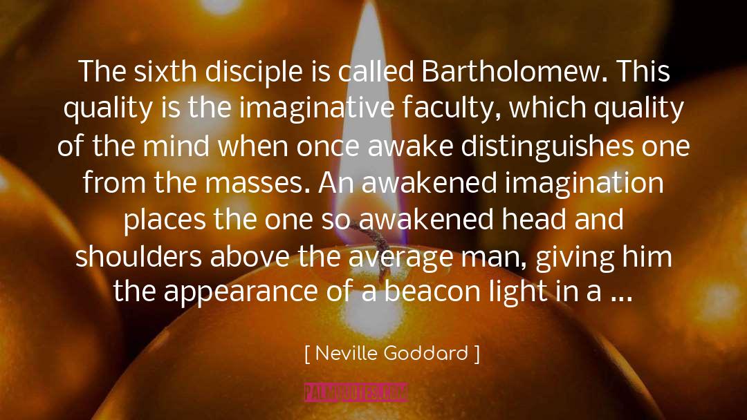 Average Man quotes by Neville Goddard