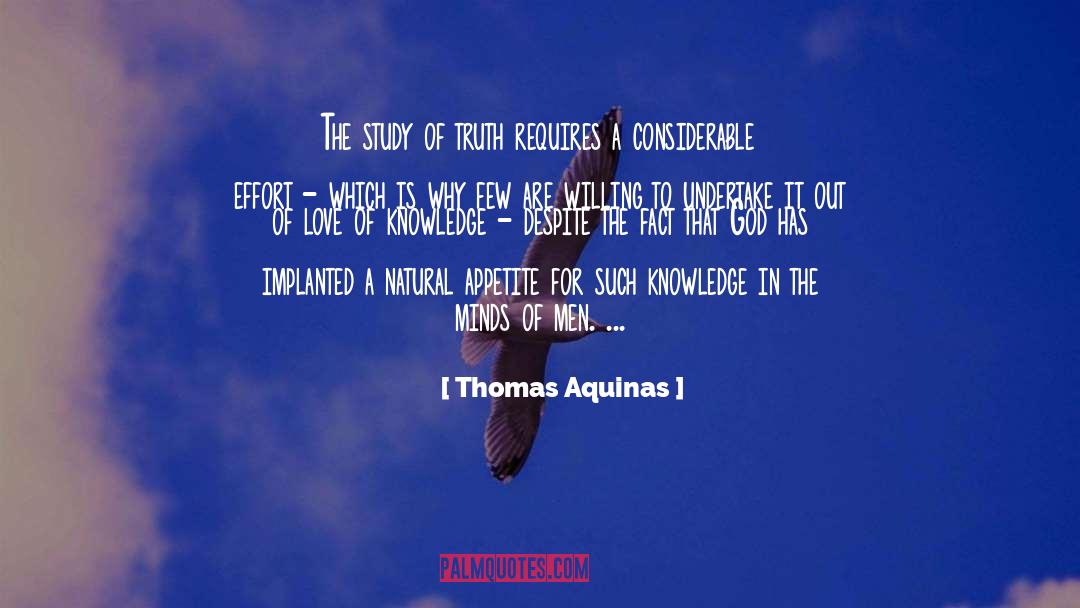 Average Minds quotes by Thomas Aquinas