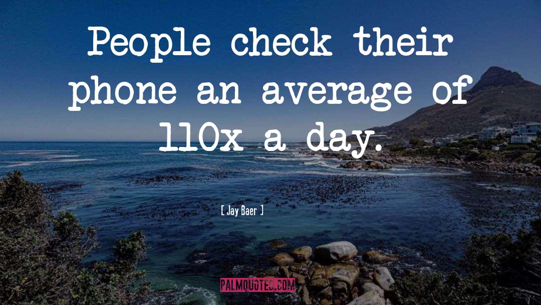 Average People quotes by Jay Baer