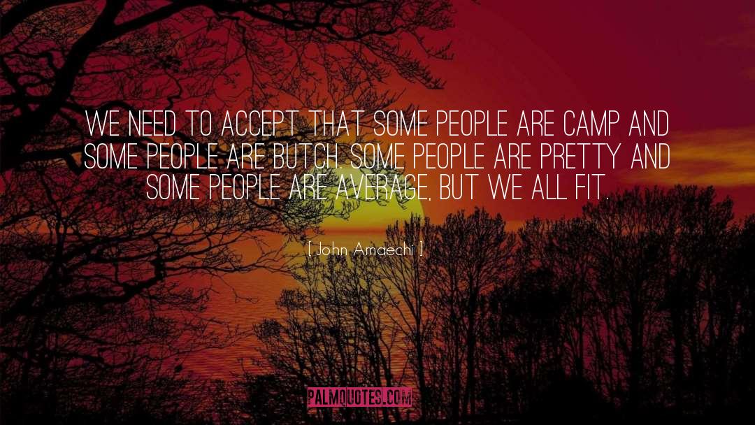 Average People quotes by John Amaechi