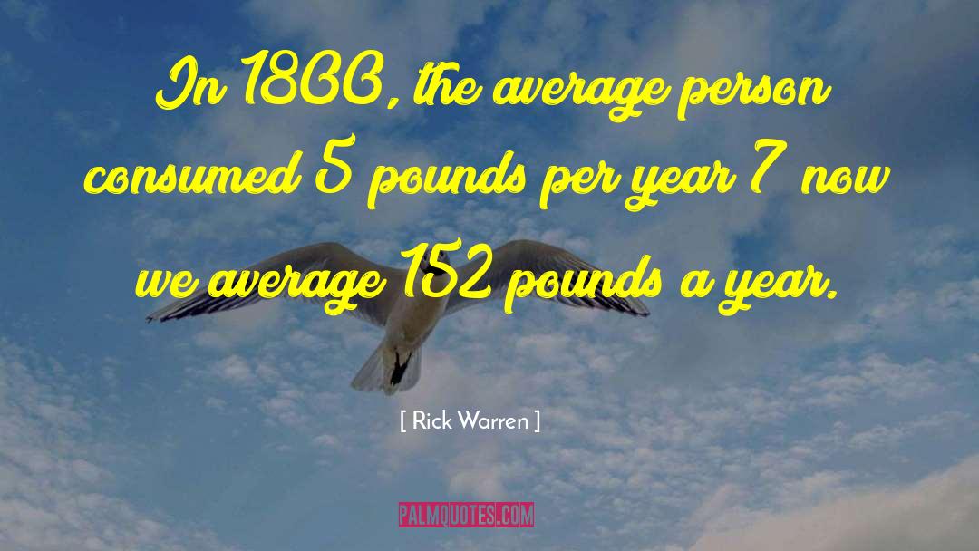 Average Person quotes by Rick Warren