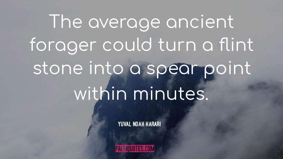 Average quotes by Yuval Noah Harari