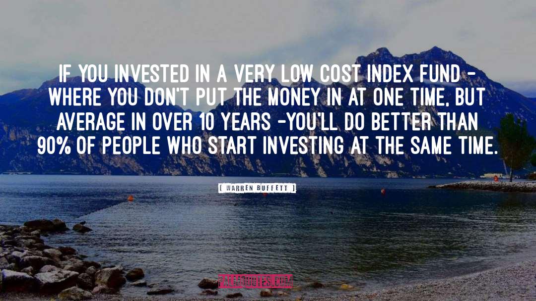 Average quotes by Warren Buffett