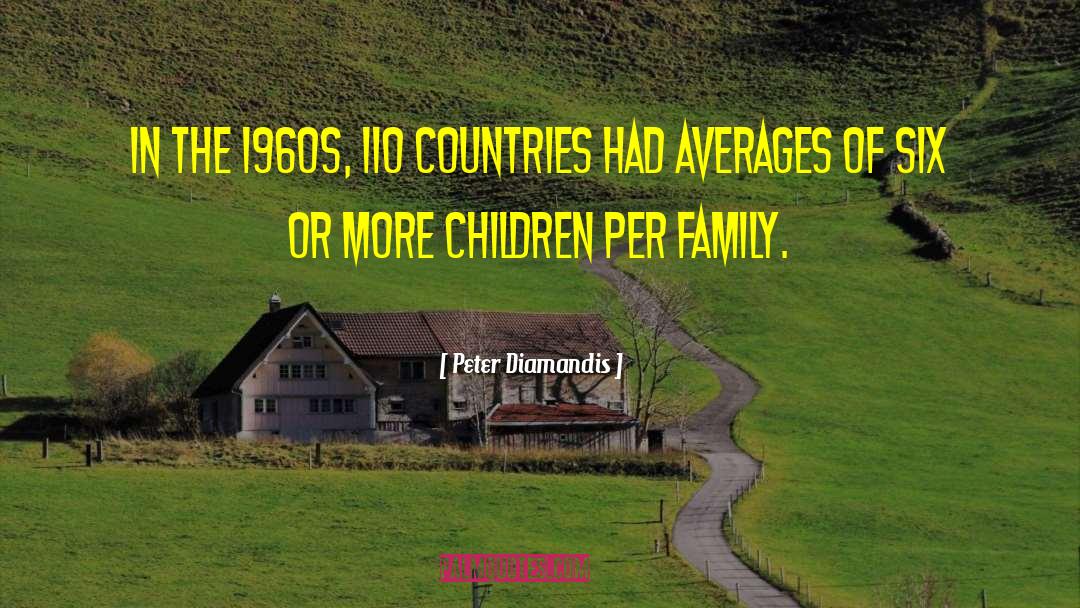 Averages quotes by Peter Diamandis