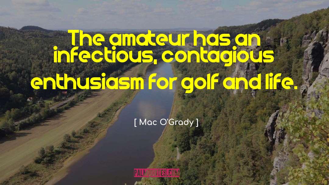 Avernas Golf quotes by Mac O'Grady