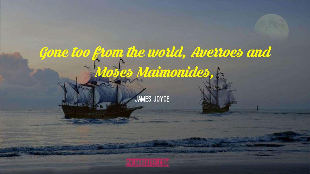 Averroes quotes by James Joyce