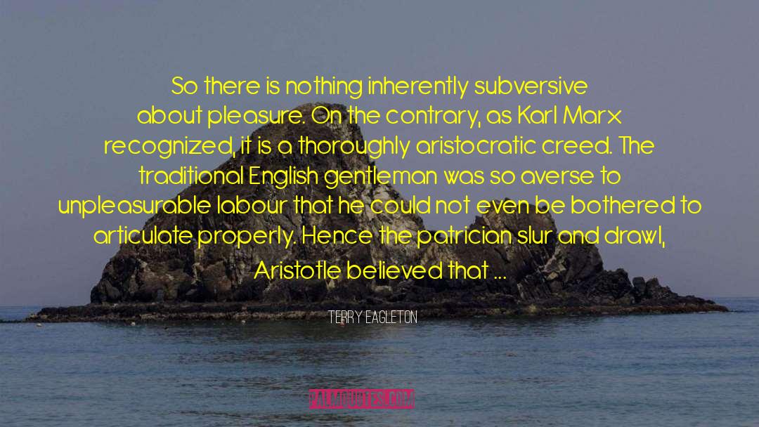 Averse quotes by Terry Eagleton