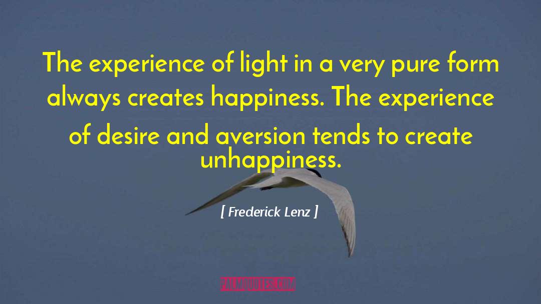 Aversion quotes by Frederick Lenz