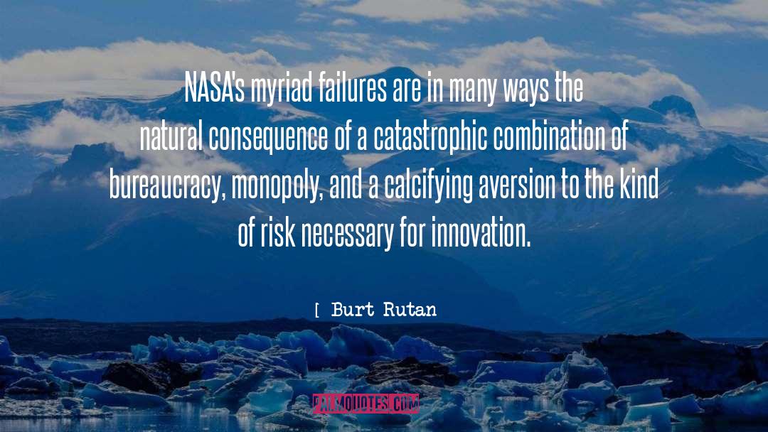 Aversion quotes by Burt Rutan