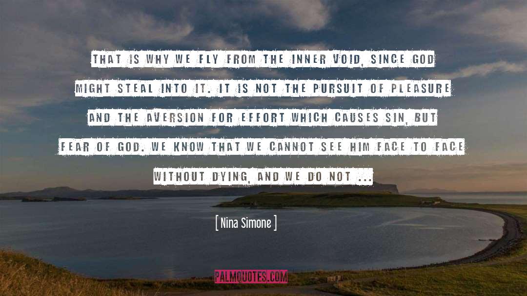 Aversion quotes by Nina Simone