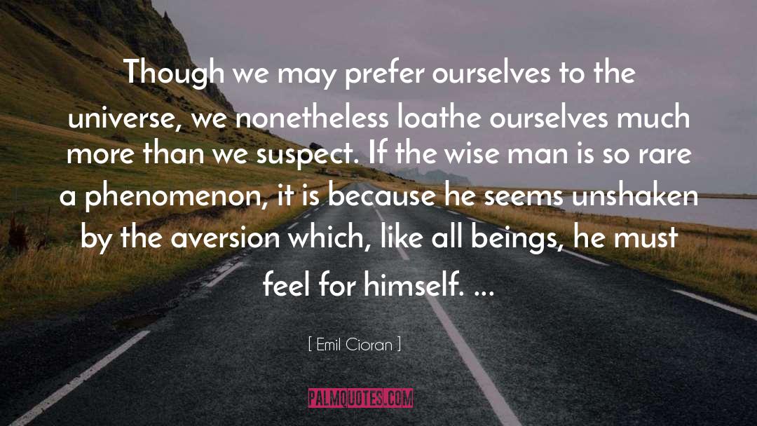 Aversion quotes by Emil Cioran