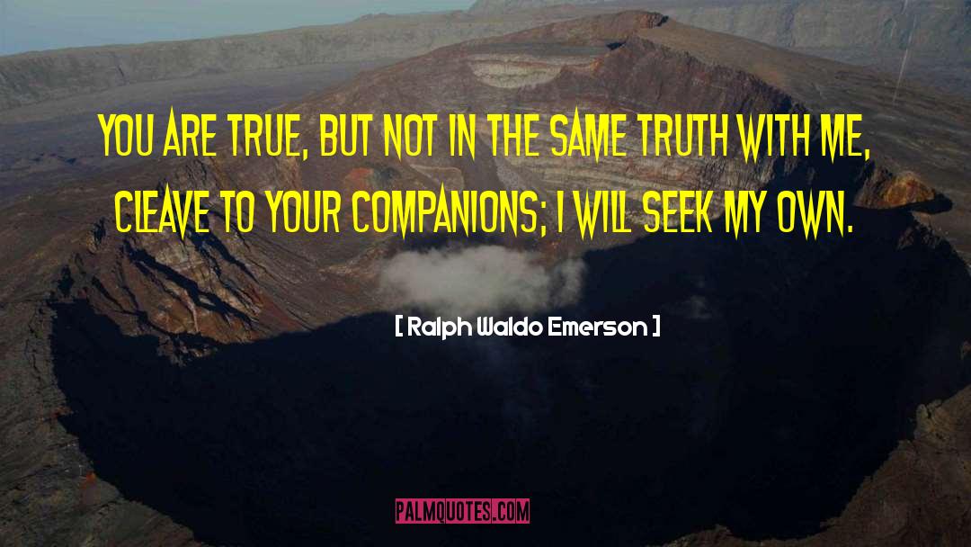 Aversion Therapy quotes by Ralph Waldo Emerson