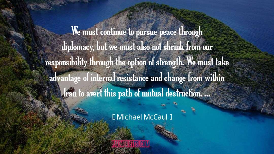 Avert quotes by Michael McCaul