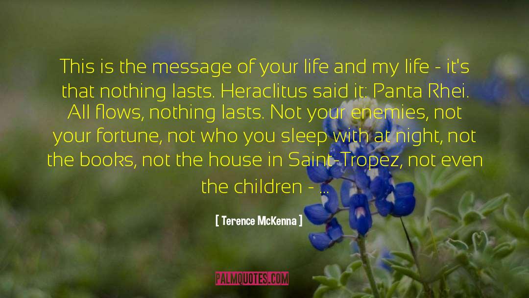 Avert quotes by Terence McKenna